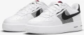 Кроссовки подростковые Nike AIR FORCE 1 LV8 (GS) белые DH9596-100