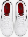 Кроссовки подростковые Nike AIR FORCE 1 LV8 (GS) белые DH9596-100