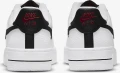 Кроссовки подростковые Nike AIR FORCE 1 LV8 (GS) белые DH9596-100