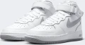 Ккросівки підліткові Nike AIR FORCE 1 MID (GS) біло-сірі DH2933-101