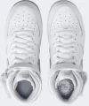 Ккросівки підліткові Nike AIR FORCE 1 MID (GS) біло-сірі DH2933-101
