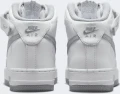 Ккросівки підліткові Nike AIR FORCE 1 MID (GS) біло-сірі DH2933-101