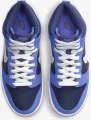 Кроссовки подростковые Nike DUNK HIGH GS сине-темно-синие DB2179-400