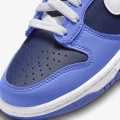 Кроссовки подростковые Nike DUNK HIGH GS сине-темно-синие DB2179-400