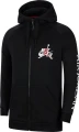 Толстовка Nike JORDAN JUMPMAN ZIP чорна DH9506-010