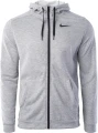 Толстовка Nike M DRY HOODIE FZ FLEECE сіра CJ4317-063