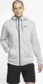Толстовка Nike M DRY HOODIE FZ FLEECE серая CJ4317-063