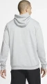 Толстовка Nike M DRY HOODIE FZ FLEECE серая CJ4317-063