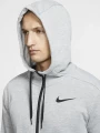 Толстовка Nike M DRY HOODIE FZ FLEECE серая CJ4317-063