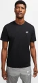 Футболка Nike SPORTSWEAR CLUB чорна AR4997-014