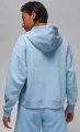 Худи женское Nike JORDAN BROOKLYN FLEECE голубое FN4488-436