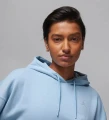 Худи женское Nike JORDAN BROOKLYN FLEECE голубое FN4488-436