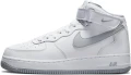 Кроссовки Nike AIR FORCE 1 MID '07 бело-серые DV0806-100