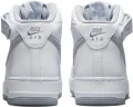 Кроссовки Nike AIR FORCE 1 MID '07 бело-серые DV0806-100