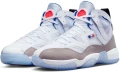 Кросівки баскетбольні Nike JORDAN JUMPMAN TWO TREY PSG біло-бежеві DX6551-104