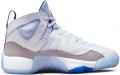 Кросівки баскетбольні Nike JORDAN JUMPMAN TWO TREY PSG біло-бежеві DX6551-104