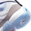 Кросівки баскетбольні Nike JORDAN JUMPMAN TWO TREY PSG біло-бежеві DX6551-104