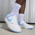 Кросівки жіночі Nike GAMMA FORCE біло-блакитні DX9176-108