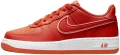Кросівки підліткові Nike AIR FORCE 1 (GS) червоні DX5805-600