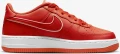 Кросівки підліткові Nike AIR FORCE 1 (GS) червоні DX5805-600
