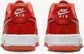 Кросівки підліткові Nike AIR FORCE 1 (GS) червоні DX5805-600