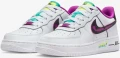 Кросівки підліткові Nike AIR FORCE 1 LV8 (GS) білі DX3933-100