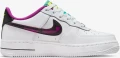 Кросівки підліткові Nike AIR FORCE 1 LV8 (GS) білі DX3933-100