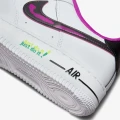 Кроссовки подростковые Nike AIR FORCE 1 LV8 (GS) белые DX3933-100