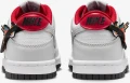 Кросівки підліткові Nike DUNK LOW (GS) &quot;LUNAR NEW YEAR&quot; біло-червоні FZ5528-101