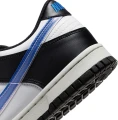 Кросівки підліткові Nike DUNK LOW NN (GS) біло-чорно-сині FD0689-001