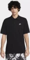 Поло Nike CLUB POLO чорне FN3894-010