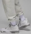 Спортивные штаны Nike JORDAN WORDMARK FLEECE PANTS серые FJ0696-050