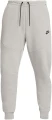 Спортивные штаны Nike M NSW TCH FLC JGGR S светло-серые DV0538-016