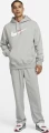 Спортивные штаны Nike SPORTSWEAR CLUB KNIT OPEN-HEM серые FQ4332-063