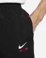 Спортивные штаны Nike SPORTSWEAR SW AIR TRACK черные FZ8371-010