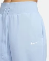 Спортивні жіночі штани Nike W NSW PHNX FLC HR OS блакитні DQ5887-441