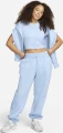 Спортивні жіночі штани Nike W NSW PHNX FLC HR OS блакитні DQ5887-441
