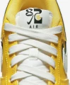 Кросівки підліткові Nike AIR FORCE 1 LV8 (GS) жовто-білі DQ0359-700