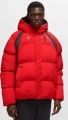 Куртка NIKE JORDAN CHI M JKT FILL CTS ST червоно-чорна DN9771-657