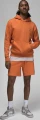 Худи Nike JORDAN BROOKLYN FLEECE оранжевое DQ7466-847