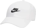 Кепка Nike U NK CLUB CAP U CB FUT WSH L белая FB5368-100