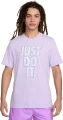 Футболка Nike M NSW TEE 12MO JDI SP24 світло-фіолетова FQ3796-511