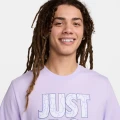 Футболка Nike M NSW TEE 12MO JDI SP24 світло-фіолетова FQ3796-511