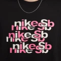 Футболка Nike U NK SB TEE OC REPEAT BRD черная FV3494-010