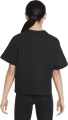 Футболка підліткова Nike G NSW TEE ESSNTL SS BOXY чорна DH5750-010