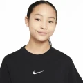 Футболка підліткова Nike G NSW TEE ESSNTL SS BOXY чорна DH5750-010