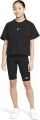 Футболка підліткова Nike G NSW TEE ESSNTL SS BOXY чорна DH5750-010