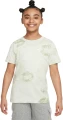 Футболка подростковая Nike K NSW TEE CLUB SSNL AOP бежевая FN9612-022