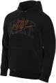 Худи Nike M NK CLUB BB PO HDY ARCH GX черное FV4447-010