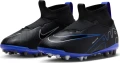 Бутсы детские Nike JR ZOOM SUPERFLY 9 ACADEMY AG черно-синие DJ5613-040